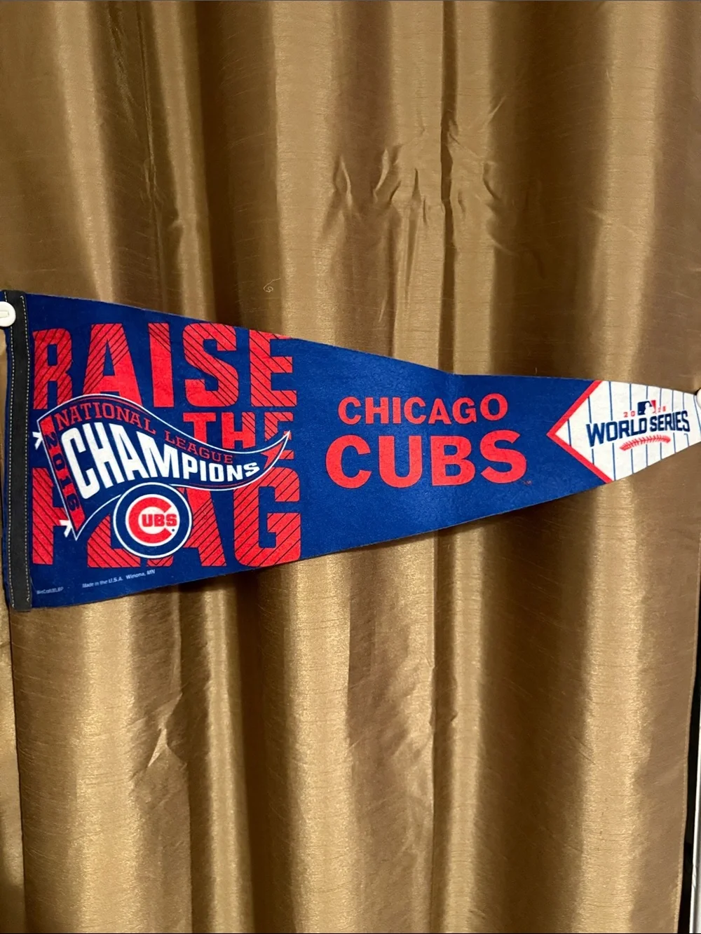 Chicago Cubs 2016 National League Champions